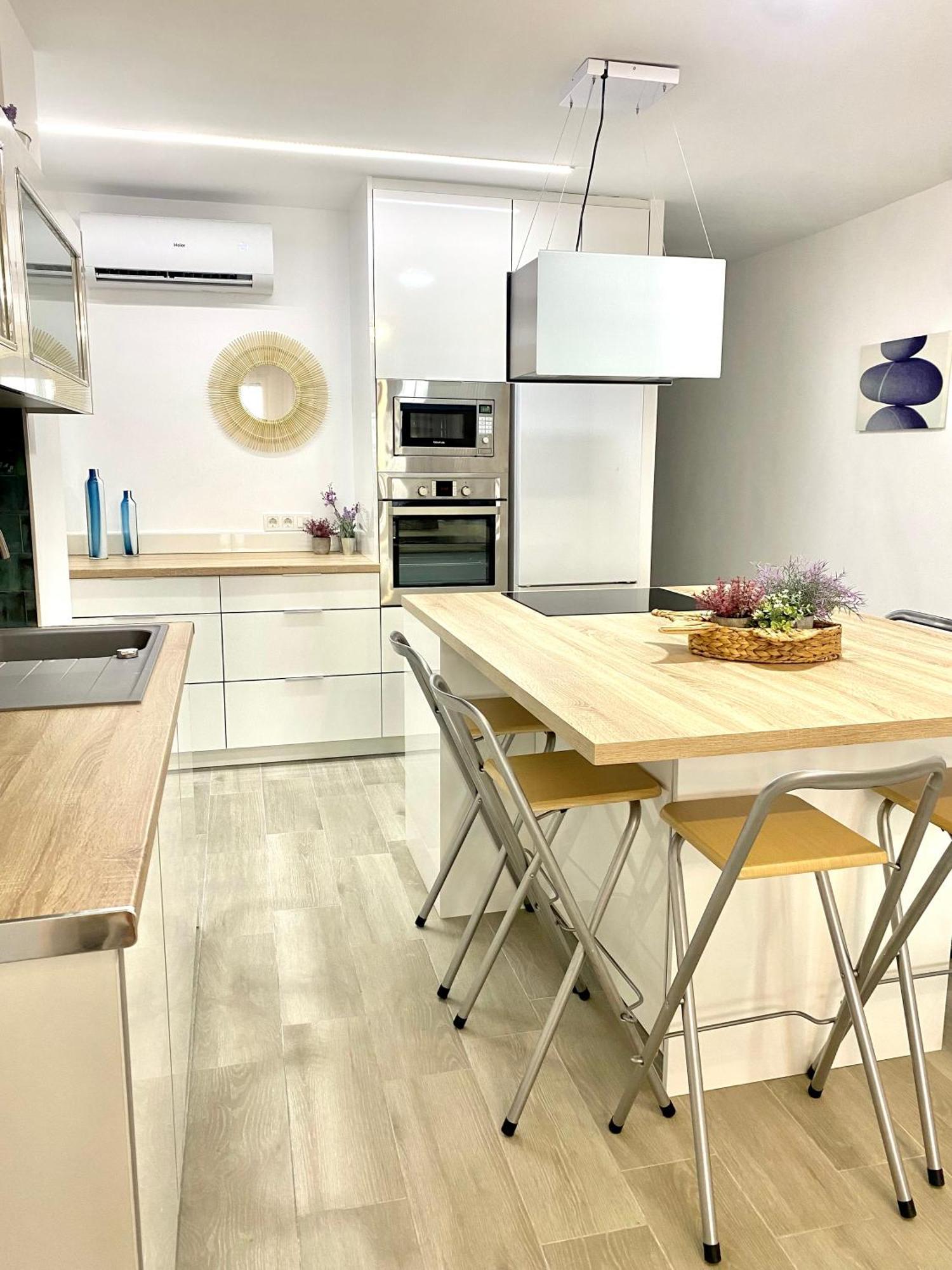 Apartment Blue House 1ª Linea Playa