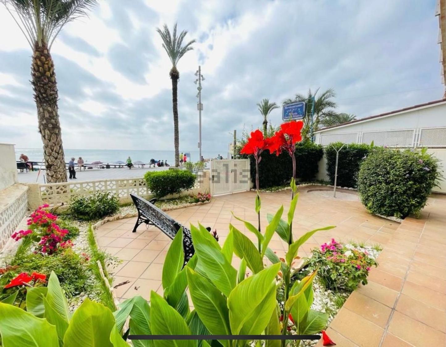 Apartment Blue House 1ª Linea Playa